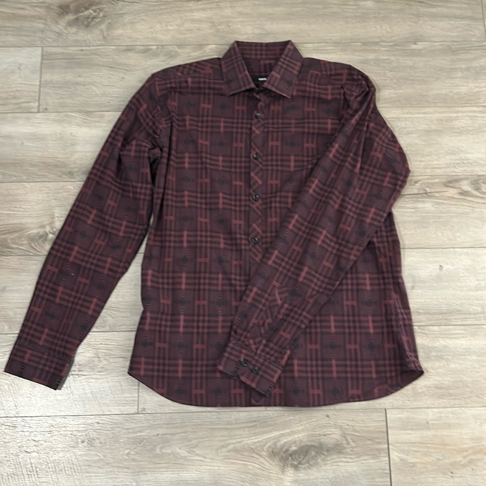 Jared Lang button down dress shirt.